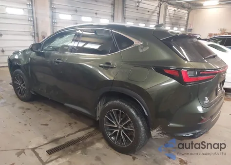 2024 Lexus Nx 350 Premium z USA, uszkodzony, nr VIN 2T2GGCEZXRC037770